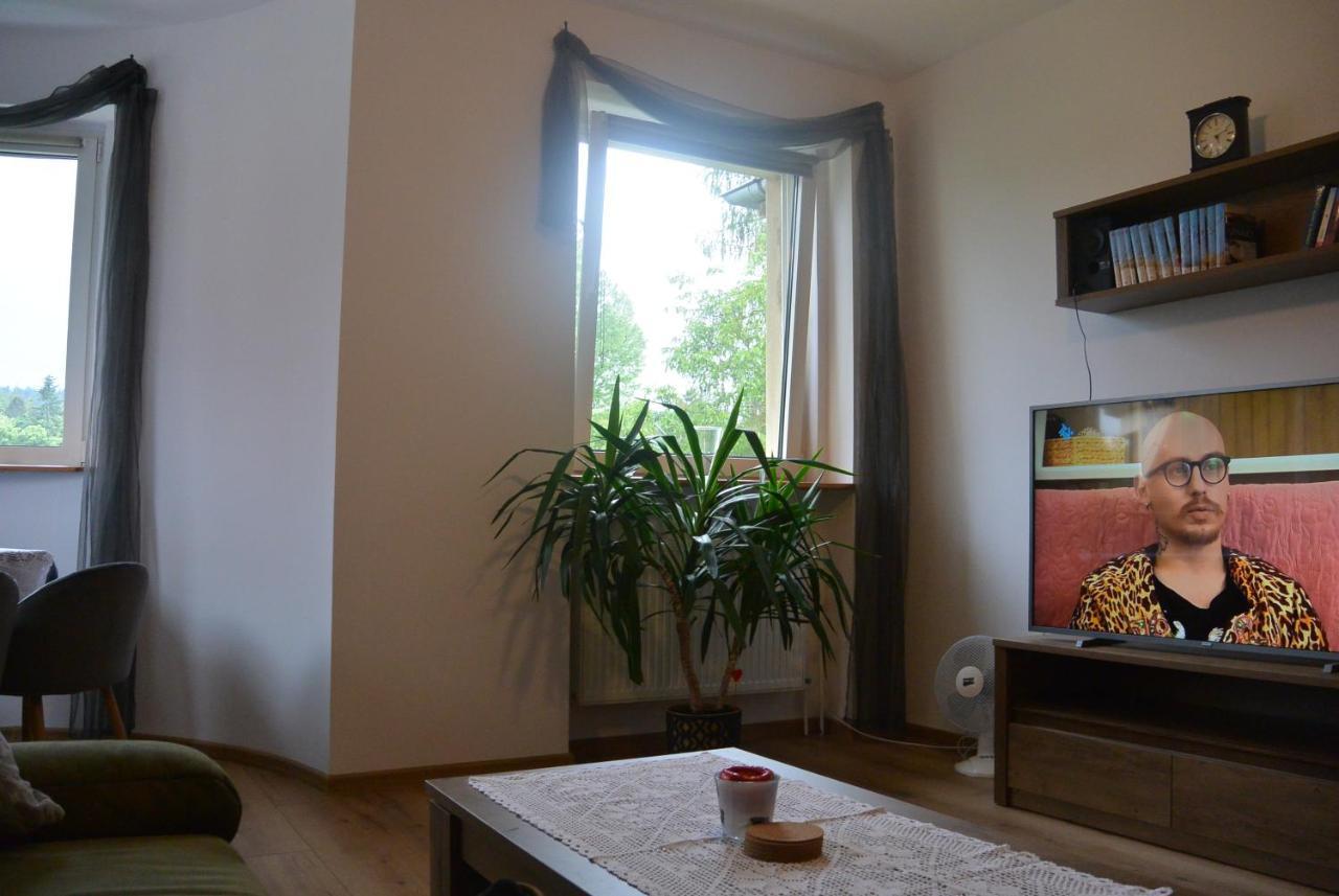 Ferienwohnung Sonia Bad Altheide Exterior foto